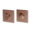 Фиксатор поворотный на квадратном основании Armadillo BK6.K.YM AC-9 медь