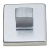 Фиксатор поворотный на квадратном основании Fratelli Cattini WC A 8-CS матовый хром