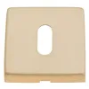 Накладка под ключ буратино на квадратном основании Fratelli Cattini KEY A 8-KD золото крайола 2 шт.