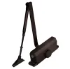 Доводчик Ajax дверной DCTR80-140 (TDR-140) 80-140кг BR коричневый