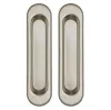 Ручки для раздвижных дверей Punto SH.SL152.010 (Soft LINE SL-010) SN матовый никель