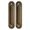 Ручка для раздвижных дверей Armadillo SH010 CL OB-13 античная бронза