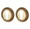 Накладка CYLINDER Armadillo ET-1AB/GP-7 бронза/золото 2шт.