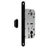 Замок магнитный под цилиндр Magn lock 50x85 MB черный