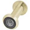 Глазок дверной, оптика стекло Armadillo DV-PRO 3/100-60/BR/HD (DVG3/HD) SG мат. золото
