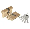 Цилиндровый механизм Fuaro 1000ZA Key60(25+10+25) SSG сатинированное золото 5Key