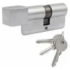 Цилиндровый механизм Cortelezzi Primo 117 SQ 30x30 матовый хром