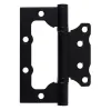 Петля без врезки универсальная Hinge 100-2BB FH MB черный