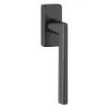 Оконная ручка APRILE PRIMULA Q BLACK черный