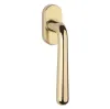 Оконная ручка APRILE IRGA R GOLD PVD золото