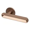 Дверная ручка на круглом основании Armadillo R.YM.FRAPPE AC-9 медь