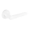 Дверная ручка Tupai на круглом основании 1967 R 5S-152 белый