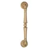 Ручка скоба Fratelli Cattini \"GRACIA\" 300мм (250мм) D1P-BS матовая латунь