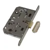 Замок магнитный AGB MEDIANA POLARIS B06102.50.12.640 с ответной планкой античная бронза