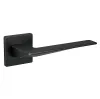 Дверная ручка на квадратном основании Fuaro K.SL52.PHANTOM (PHANTOM SL) BL-24 черный