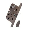 Замок магнитный AGB MEDIANA POLARIS B06102.50.22.640 с ответной планкой красная бронза