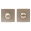 Фиксатор на квадратном основании Fimet 215 F54 матовый никель