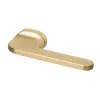 Дверная ручка на овальном основании R.UCR36.DUNE FSG-39 флорентийское золото