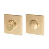 Фиксатор поворотный на квадратном основании Armadillo BK6.K.YM FSG-39 флоринтийское золото