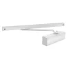 Дверной доводчик со скользящей тягой Armadillo DCSLIDER85 (DCS-85) WH (белый)