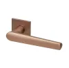 Дверная ручка на квадратном основании Armadillo K.YM.VANILLA AC-9 медь