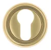 Накладка дверная под цилиндр Venezia CYL-1 D1 французское золото 2 шт.