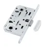Замок магнитный AGB MEDIANA POLARIS B06102.50.FM.640 с ответной планкой белый