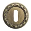 Накладка дверная под ключ буратино Venezia KEY-1 D2 матовая бронза 2 шт.