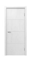 Межкомнатная дверь «STEFANY WOOD 1003» – Белый