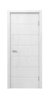 Межкомнатная дверь «STEFANY WOOD 1006» – Белый