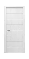 Межкомнатная дверь «STEFANY WOOD 1007» – Белый