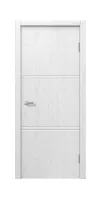 Межкомнатная дверь «STEFANY WOOD 1012» – Белый
