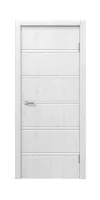 Межкомнатная дверь «STEFANY WOOD 1015» – Белый