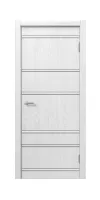 Межкомнатная дверь «STEFANY WOOD 1021» – Белый