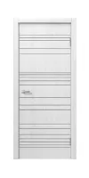 Межкомнатная дверь «STEFANY WOOD 1023» – Белый