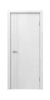 Межкомнатная дверь «STEFANY WOOD 1033» – Белый