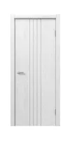 Межкомнатная дверь «STEFANY WOOD 1043» – Белый