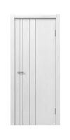 Межкомнатная дверь «STEFANY WOOD 1051» – Белый