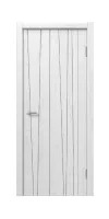 Межкомнатная дверь «STEFANY WOOD 1052» – Белый