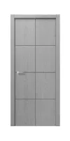 Межкомнатная дверь «STEFANY WOOD 1061» – RAL 7040