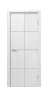 Межкомнатная дверь «STEFANY WOOD 1061» – Белый