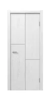 Межкомнатная дверь «STEFANY WOOD 1063» – Белый
