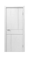 Межкомнатная дверь «STEFANY WOOD 1064» – Белый