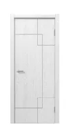 Межкомнатная дверь «STEFANY WOOD 1065» – Белый