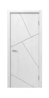 Межкомнатная дверь «STEFANY WOOD 1071» – Белый