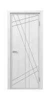 Межкомнатная дверь «STEFANY WOOD 1082» – Белый