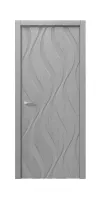 Межкомнатная дверь «STEFANY WOOD 1103» – RAL 7040