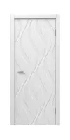 Межкомнатная дверь «STEFANY WOOD 1103» – Белый