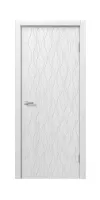 Межкомнатная дверь «STEFANY WOOD 1104» – Белый