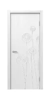 Межкомнатная дверь «STEFANY WOOD 1126» – Белый
